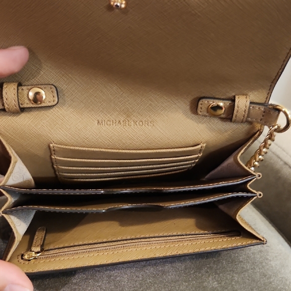 Michael Kors Brown Crossbody Bag - Picture 9 of 12